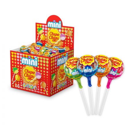 Карамель Chupa Chups МИНИ 12г,100шт/уп АССОРТИ 1488200