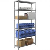 Стеллаж СТМ медицинский MS 220/100х30/6 (6 полок) Стеллаж СТМ медицинский MS 220/100х30/6 (6 полок)