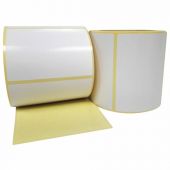 Этикетка термотрансферная ПОЛУГЛЯНЕЦ (100х72 мм), 500 этикеток в ролике, 111977