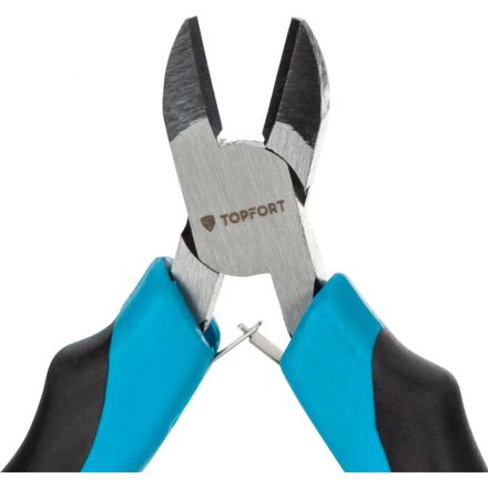 Бокорезы 115 мм Topfort из стали, пластиковая ручка Бокорезы 115 мм Topfort из стали, пластиковая ручка