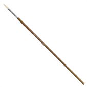 Кисть художественная профессиональная BRAUBERG ART CLASSIC, щетина, круглая, № 4, длинная ручка, 200708 Кисть художественная профессиональная BRAUBERG ART CLASSIC, щетина, круглая, № 4, длинная ручка, 200708