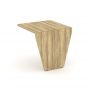 Corner Брифинг-приставка 800мм COR.BR-8 Гикори песочный/Ваниль 800*800*750 Corner Брифинг-приставка 800мм COR.BR-8 Гикори песочный/Ваниль 800*800*750