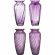 Ваза для цветов VICTORIA LAVENDER 28,5СМ 380-803