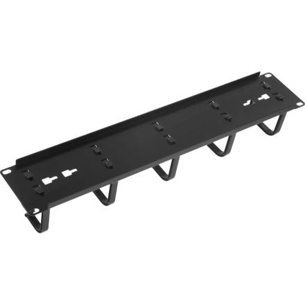 Кабельный органайзер 19 LANMASTER LAN-ORG-2U Кабельный органайзер 19 LANMASTER LAN-ORG-2U
