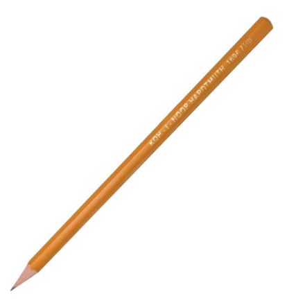 Карандаши чернографитные НАБОР 12 шт. 2B-2H KOH-I-NOOR "1696", 1696/12, 1696012043TE