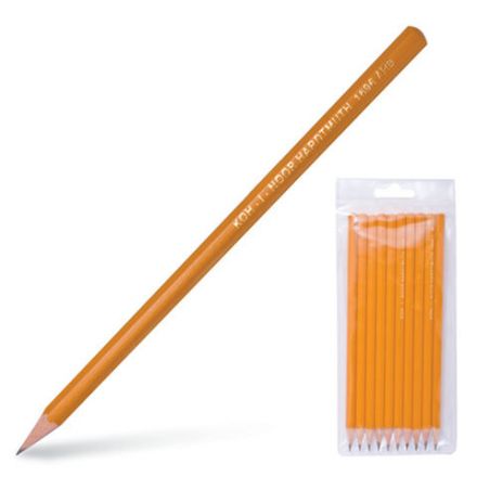 Карандаши чернографитные НАБОР 12 шт. 2B-2H KOH-I-NOOR "1696", 1696/12, 1696012043TE