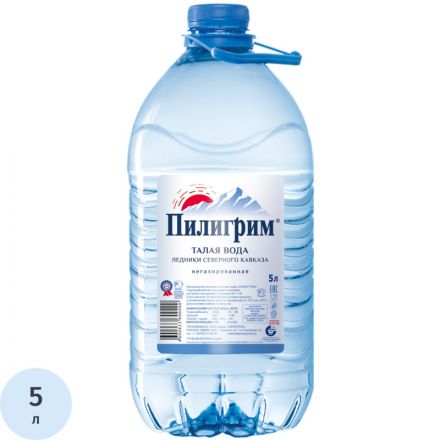 Вода минеральная Пилигрим пит.вода 5л ПЭТ Вода минеральная Пилигрим пит.вода 5л ПЭТ