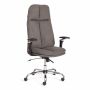 Кресло TetChair Итон/Eton хром 5Д ткань, серый, KUB 05 Кресло TetChair Итон/Eton хром 5Д ткань, серый, KUB 05