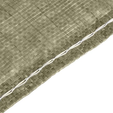 Мешок полипропиленовый второй сорт зеленый 55x95 см (100 штук в упаковке)