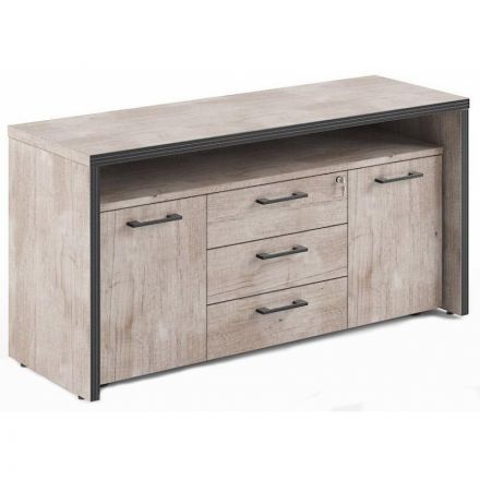 Тумба SL_TORR под фригобар TTF-3D.1A дуб каньон Тумба SL_TORR под фригобар TTF-3D.1A дуб каньон