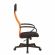 Кресло VB_EChair-655 TTW_OR сетка/ткань оранжевый, пластик