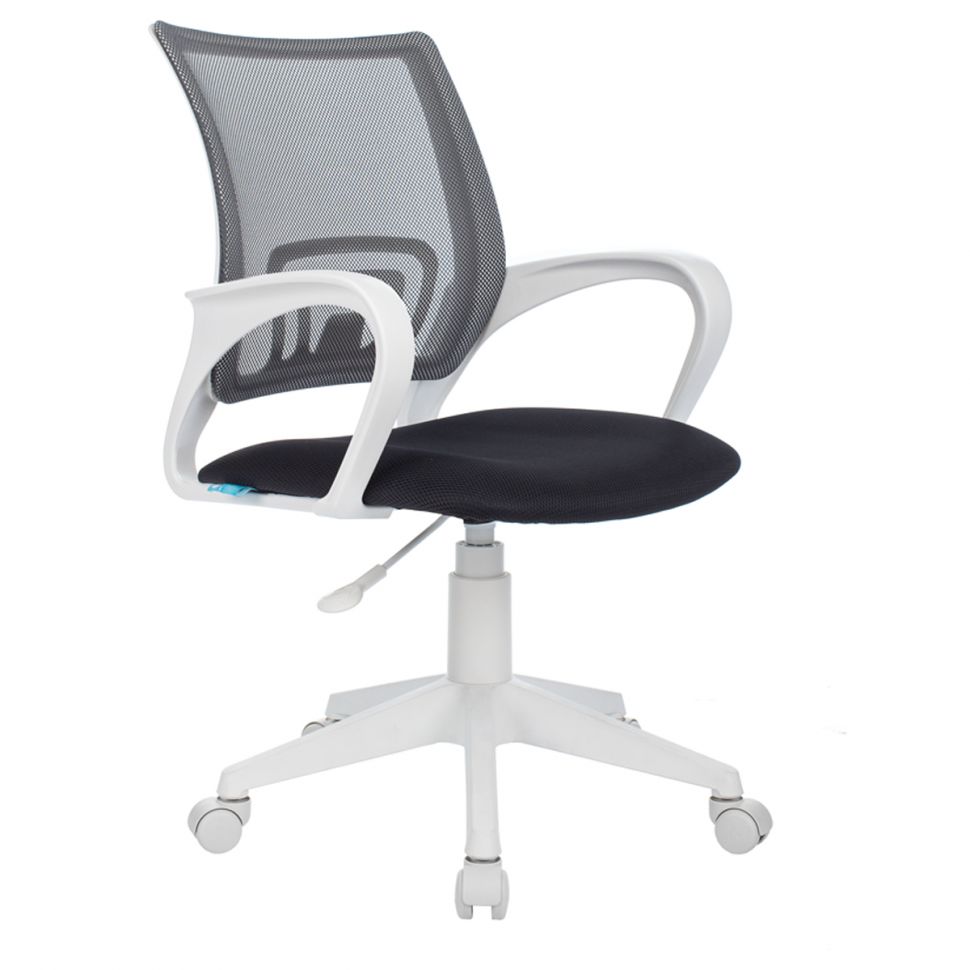 стул офисный easy chair стандарт черный искусственная кожа металл черный
