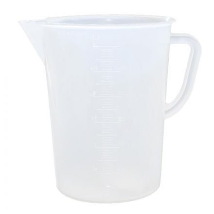 Стакан с носиком и ручкой градуированный, п/п 3000 мл. 11000832