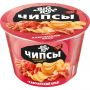 Чипсы BIGBON картофельные со вкусом Камчатский краб, чашка, 70г Чипсы BIGBON картофельные со вкусом Камчатский краб, чашка, 70г