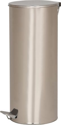 Урна с педалью хром 50 литров Урна с педалью хром 50 литров