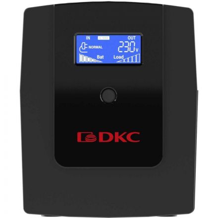 ИБП ДКС Info LCD, 1500 ВА/900 Вт, лин-инт 4xC13(INFOLCD1500I) ИБП ДКС Info LCD, 1500 ВА/900 Вт, лин-инт 4xC13(INFOLCD1500I)