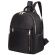 Рюкзак BRAUBERG PODIUM женский, карман-антивор, нейлон, черный, 30х26х12 см, 270814