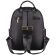 Рюкзак BRAUBERG PODIUM женский, карман-антивор, нейлон, черный, 30х26х12 см, 270814