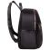 Рюкзак BRAUBERG PODIUM женский, карман-антивор, нейлон, черный, 30х26х12 см, 270814