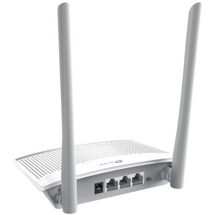 Маршрутизатор TP-Link TL-WR820N бел/сер