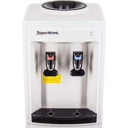 Кулер для воды Aqua Work 0.8LDR бело-черный,СПБ,Каз,Волг,Красн лок ас Кулер для воды Aqua Work 0.8LDR бело-черный,СПБ,Каз,Волг,Красн лок ас