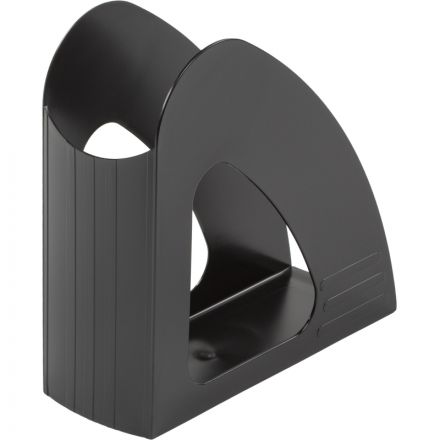 Вертикальный накопитель Attache пластиковый черный ширина 90 мм