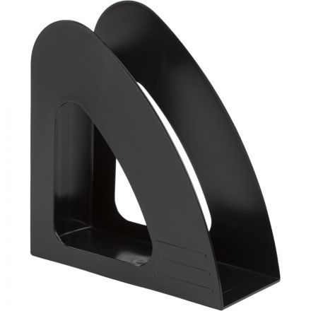 Вертикальный накопитель Attache пластиковый черный ширина 90 мм