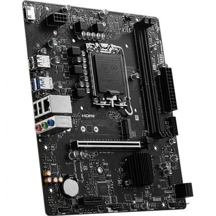 Материнская плата MSI PRO H610M-S DDR4, intel H610, s1700,2xDDR4,mATX Материнская плата MSI PRO H610M-S DDR4, intel H610, s1700,2xDDR4,mATX