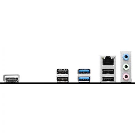 Материнская плата MSI PRO H610M-S DDR4, intel H610, s1700,2xDDR4,mATX Материнская плата MSI PRO H610M-S DDR4, intel H610, s1700,2xDDR4,mATX