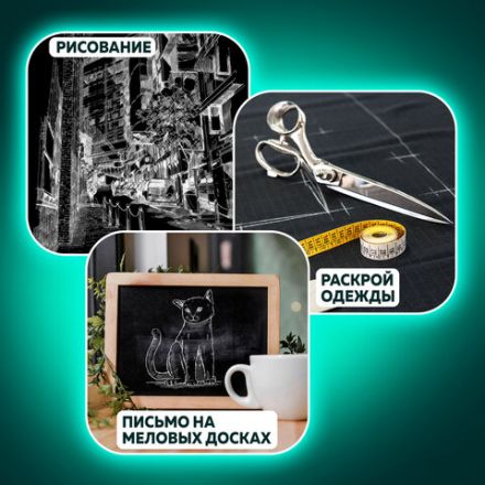 Карандаши МЕЛОВЫЕ художественные белые, НАБОР 12 шт., BRAUBERG ART CLASSIC, грифель 4 мм, 181897 Карандаши МЕЛОВЫЕ художественные белые, НАБОР 12 шт., BRAUBERG ART CLASSIC, грифель 4 мм, 181897