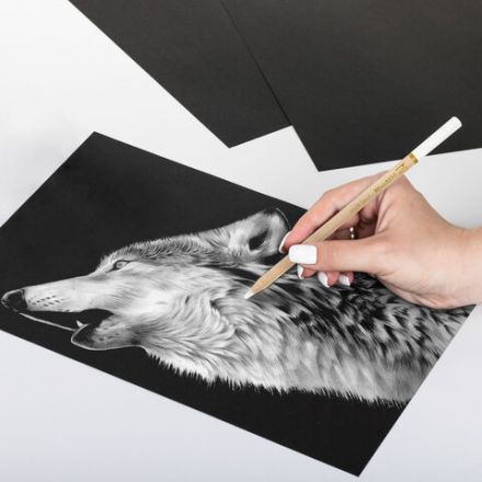 Карандаши МЕЛОВЫЕ художественные белые, НАБОР 12 шт., BRAUBERG ART CLASSIC, грифель 4 мм, 181897 Карандаши МЕЛОВЫЕ художественные белые, НАБОР 12 шт., BRAUBERG ART CLASSIC, грифель 4 мм, 181897