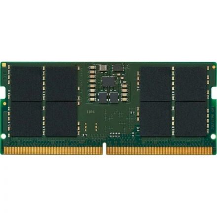 Модуль памяти Kingston DDR5 SO-DIMM 16GB 5600Мгц (KVR56S46BS8-16) Модуль памяти Kingston DDR5 SO-DIMM 16GB 5600Мгц (KVR56S46BS8-16)