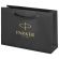 Ручка шариковая PARKER "IM Core Black Lacquer GT", ежедневник А5 черный, пакет, 880899
