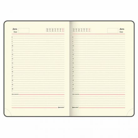 Ручка шариковая PARKER "IM Core Black Lacquer GT", ежедневник А5 черный, пакет, 880899