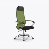 Кресло ErgoLife Set 11/подл.131/осн.Sit 003 Зеленый-Черный