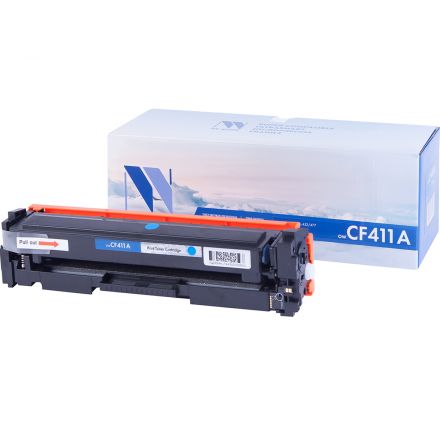 Картридж совм. NV Print CF411A голубой для HP LJ Pro M377dw/M452nw/M452dn/M477fdn/M477fd (2300стр.) (ПОД ЗАКАЗ)