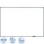 Доска магнитно-маркерная 100х150 Attache BlackFrame черная рама