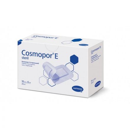 Повязка самок. стер 10х6см  25 шт., COSMOPOR E 9010290