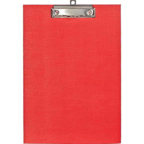Папка-планшет Attache A4 картонная красная без крышки