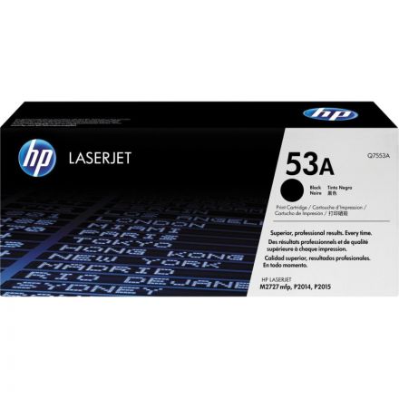 Картридж лазерный HP 53A Q7553A черный оригинальный Картридж лазерный HP 53A Q7553A черный оригинальный