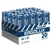 Батарейка Ergolux AA/LR 6 Alkaline BP-20 (LR 6 BP20, 1.5В) (20 шт в уп.) Батарейка Ergolux AA/LR 6 Alkaline BP-20 (LR 6 BP20, 1.5В) (20 шт в уп.)