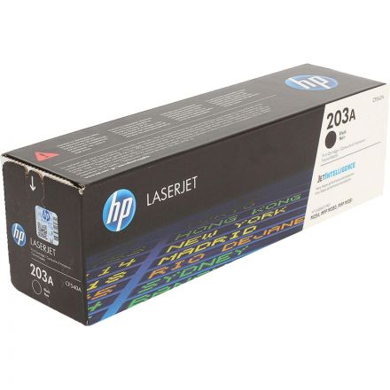 Картридж лазерный HP 203A CF540A черный оригинальный Картридж лазерный HP 203A CF540A черный оригинальный