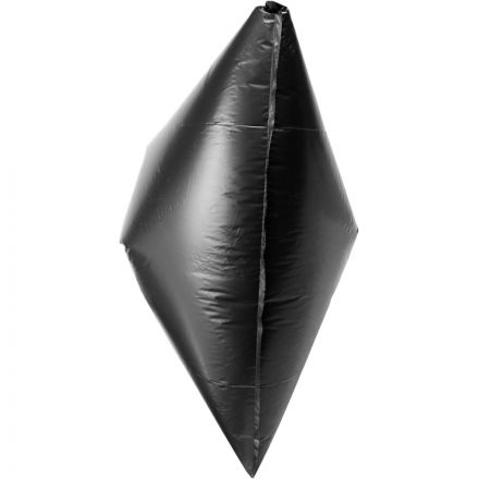 Мешки для мусора ПВД 240л 22мкм 10шт/рул черные 100х120