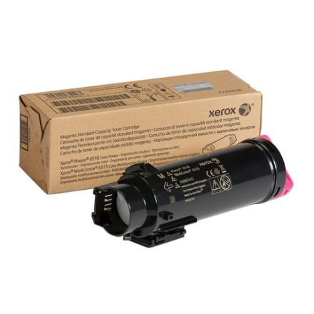 Картридж лазерный XEROX (106R03482) Phaser 6510/WC 6515, пурпурный, ресурс 1000 стр., оригинальный Картридж лазерный XEROX (106R03482) Phaser 6510/WC 6515, пурпурный, ресурс 1000 стр., оригинальный