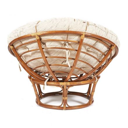 Кресло "PAPASAN" W /с подушкой/, Pecan (орех), ткань Старт Кресло "PAPASAN" W /с подушкой/, Pecan (орех), ткань Старт