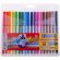 Фломастеры Centropen "Colour World", 18цв., трехгранные, смываемые, блистер