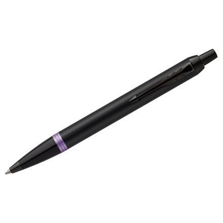 Ручка шариковая Parker "IM Professionals Amethyst Purple BT" синяя, 1,0мм, подарочная упаковка Ручка шариковая Parker "IM Professionals Amethyst Purple BT" синяя, 1,0мм, подарочная упаковка