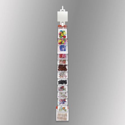 Стриплента на 13 замков, 980х50 мм, с топпером, толщина 0,5 мм, полипропилен, NoName, 504887 Стриплента на 13 замков, 980х50 мм, с топпером, толщина 0,5 мм, полипропилен, NoName, 504887