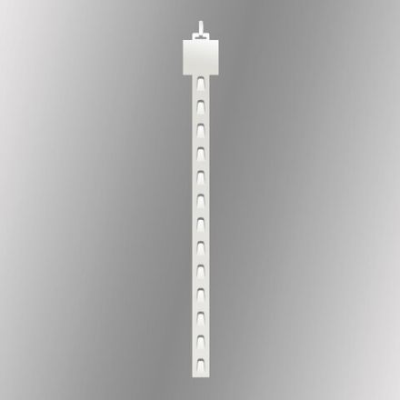 Стриплента на 13 замков, 980х50 мм, с топпером, толщина 0,5 мм, полипропилен, NoName, 504887 Стриплента на 13 замков, 980х50 мм, с топпером, толщина 0,5 мм, полипропилен, NoName, 504887