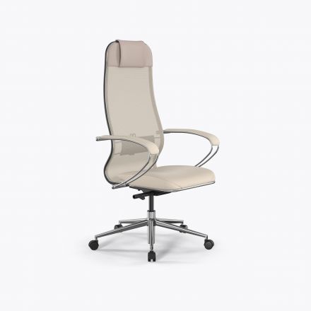 Кресло SynchroSit 10 B1-115K - X2+Extra /Um00/Wm12/K1cL(M23.B23.G18.W02) Молочный